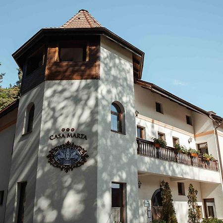 Hotel Casa Marta Sîmbăta de Sus Zewnętrze zdjęcie