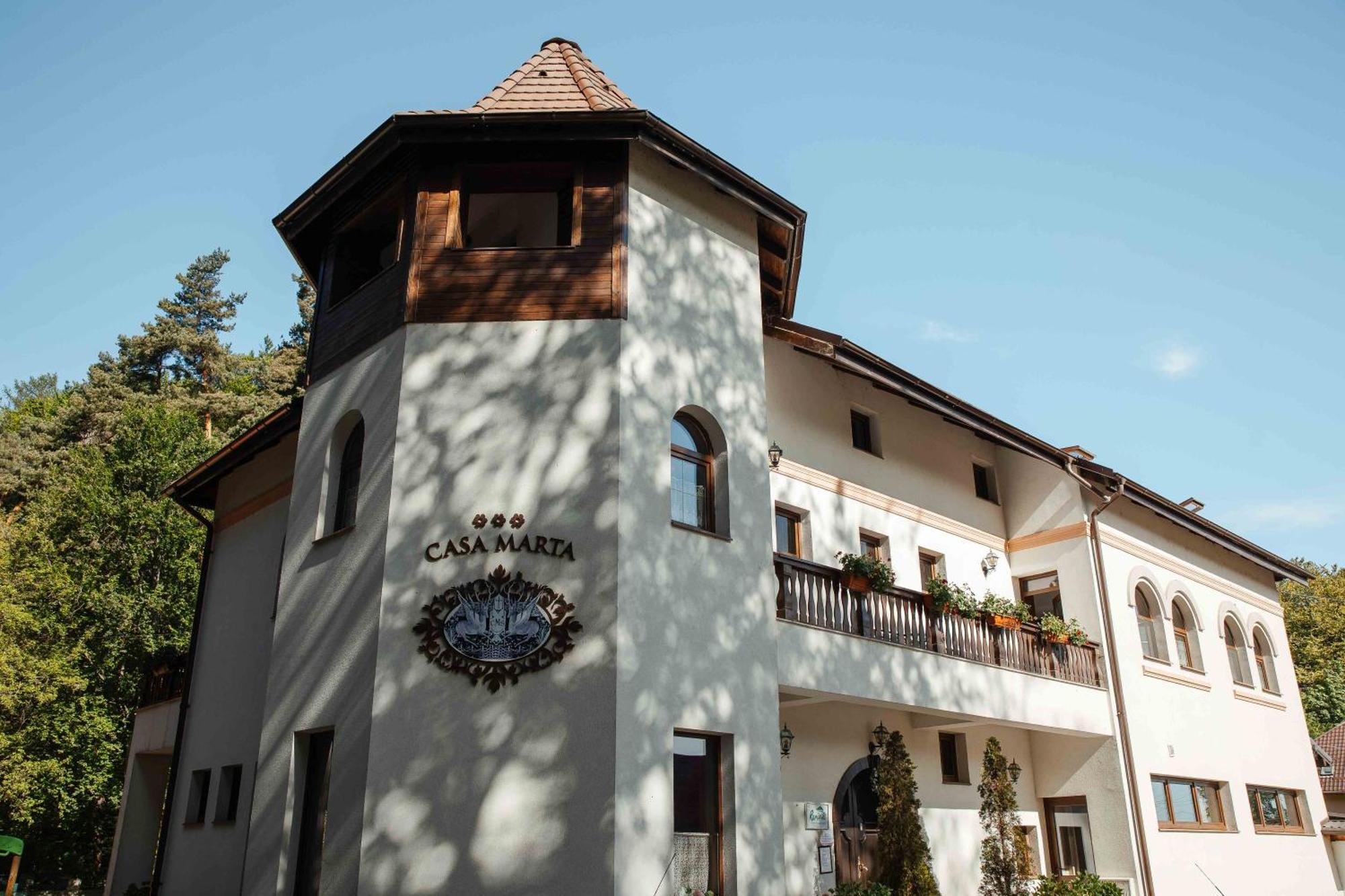 Hotel Casa Marta Sîmbăta de Sus Zewnętrze zdjęcie