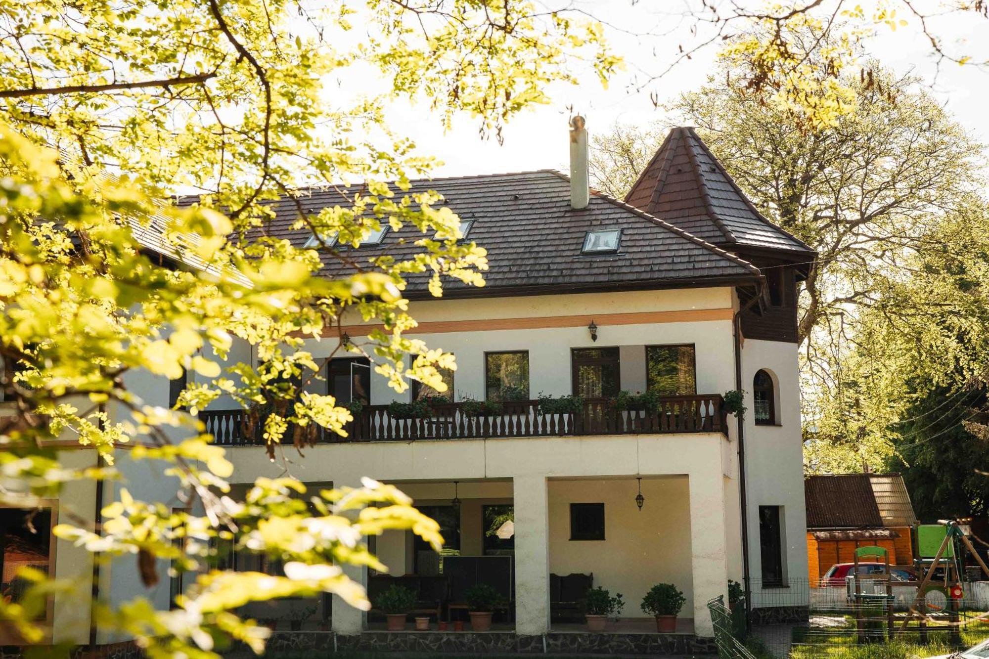 Hotel Casa Marta Sîmbăta de Sus Zewnętrze zdjęcie